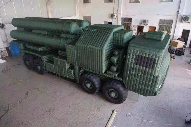 吉木萨尔军用小型导弹车